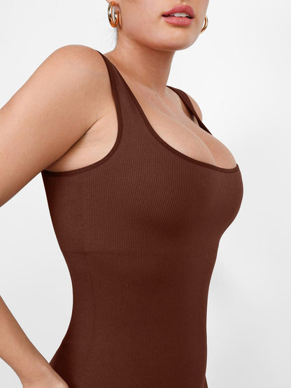 Bayline™ |  Jumpsuit Vierkante Hals Shapewear