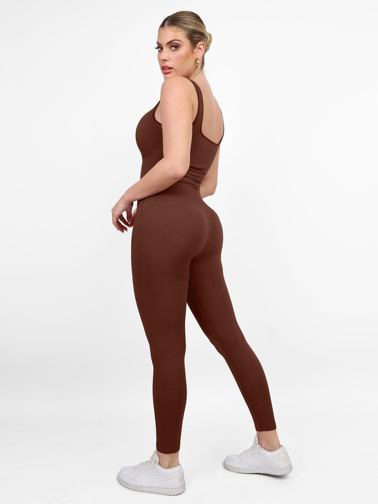 Bayline™ |  Jumpsuit Vierkante Hals Shapewear
