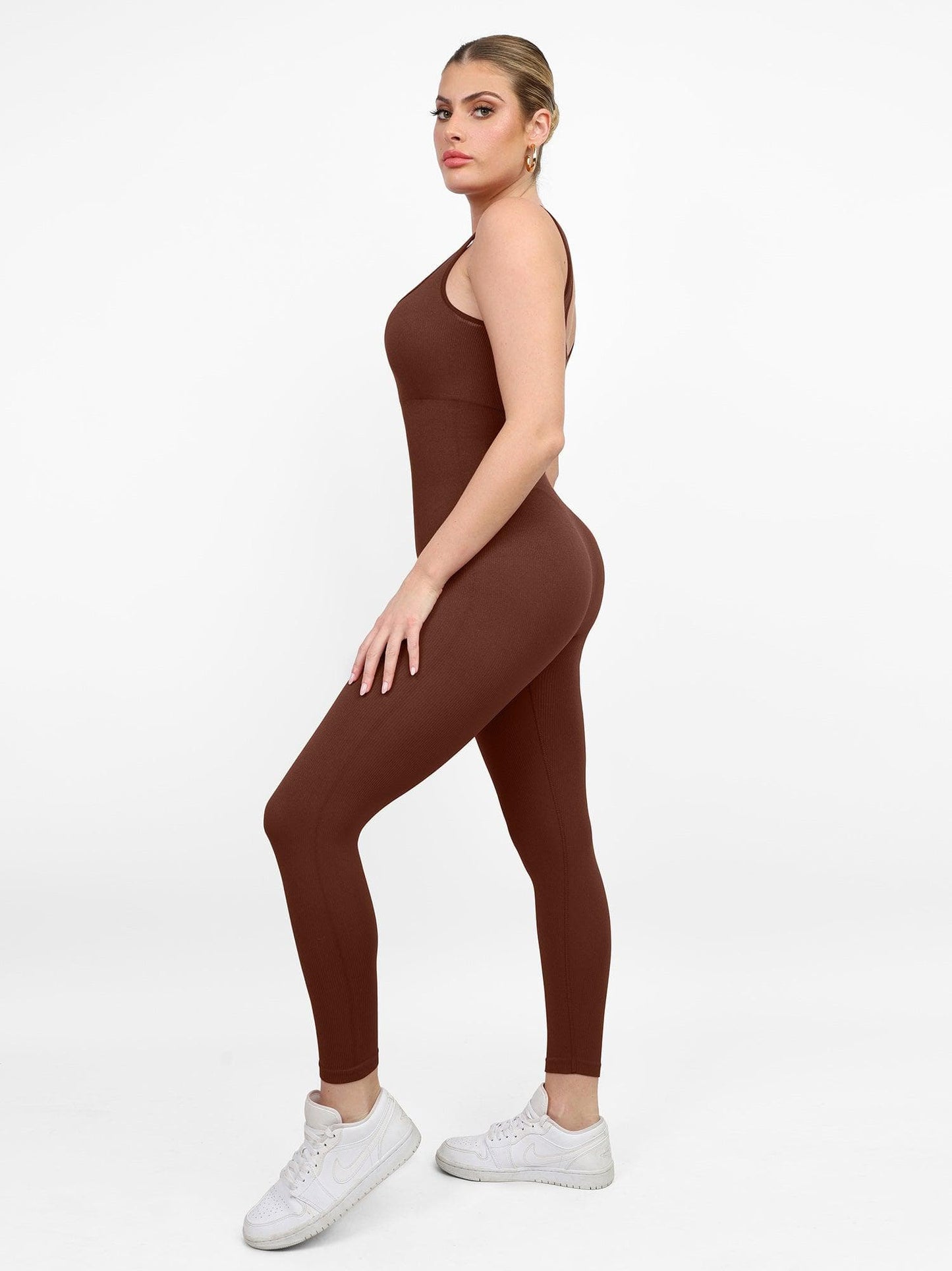 Bayline™ |  Jumpsuit Vierkante Hals Shapewear