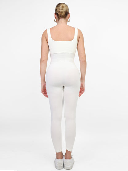 Bayline™ |  Jumpsuit Vierkante Hals Shapewear