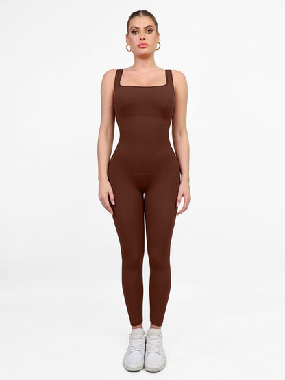 Bayline™ |  Jumpsuit Vierkante Hals Shapewear