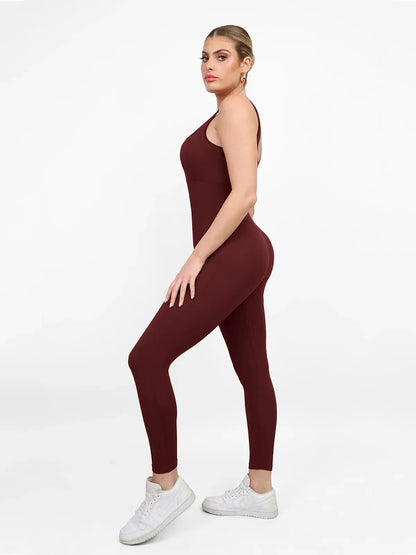Bayline™ |  Jumpsuit Vierkante Hals Shapewear
