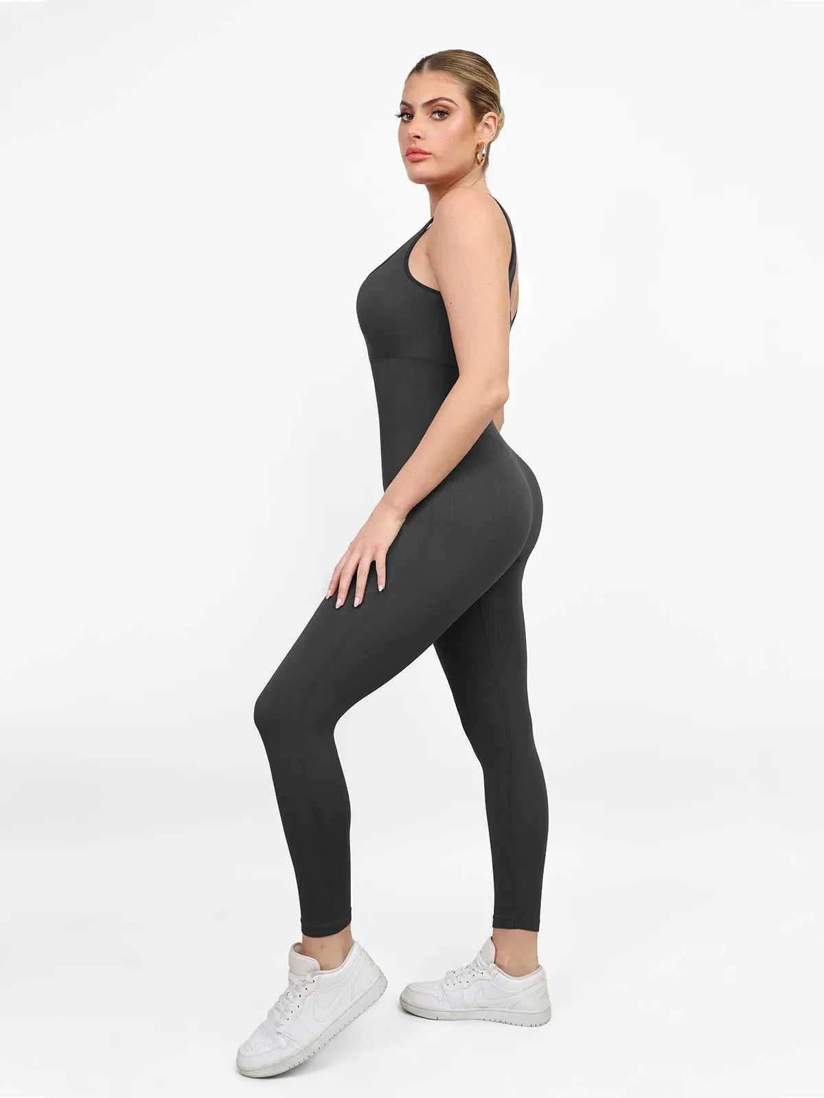 Bayline™ |  Jumpsuit Vierkante Hals Shapewear