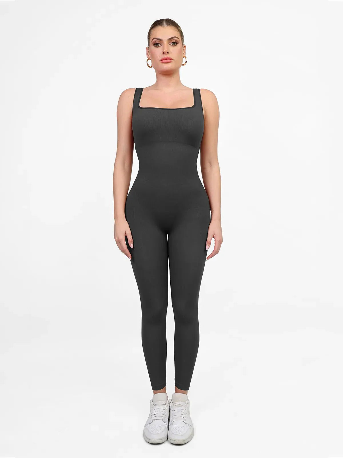 Bayline™ |  Jumpsuit Vierkante Hals Shapewear