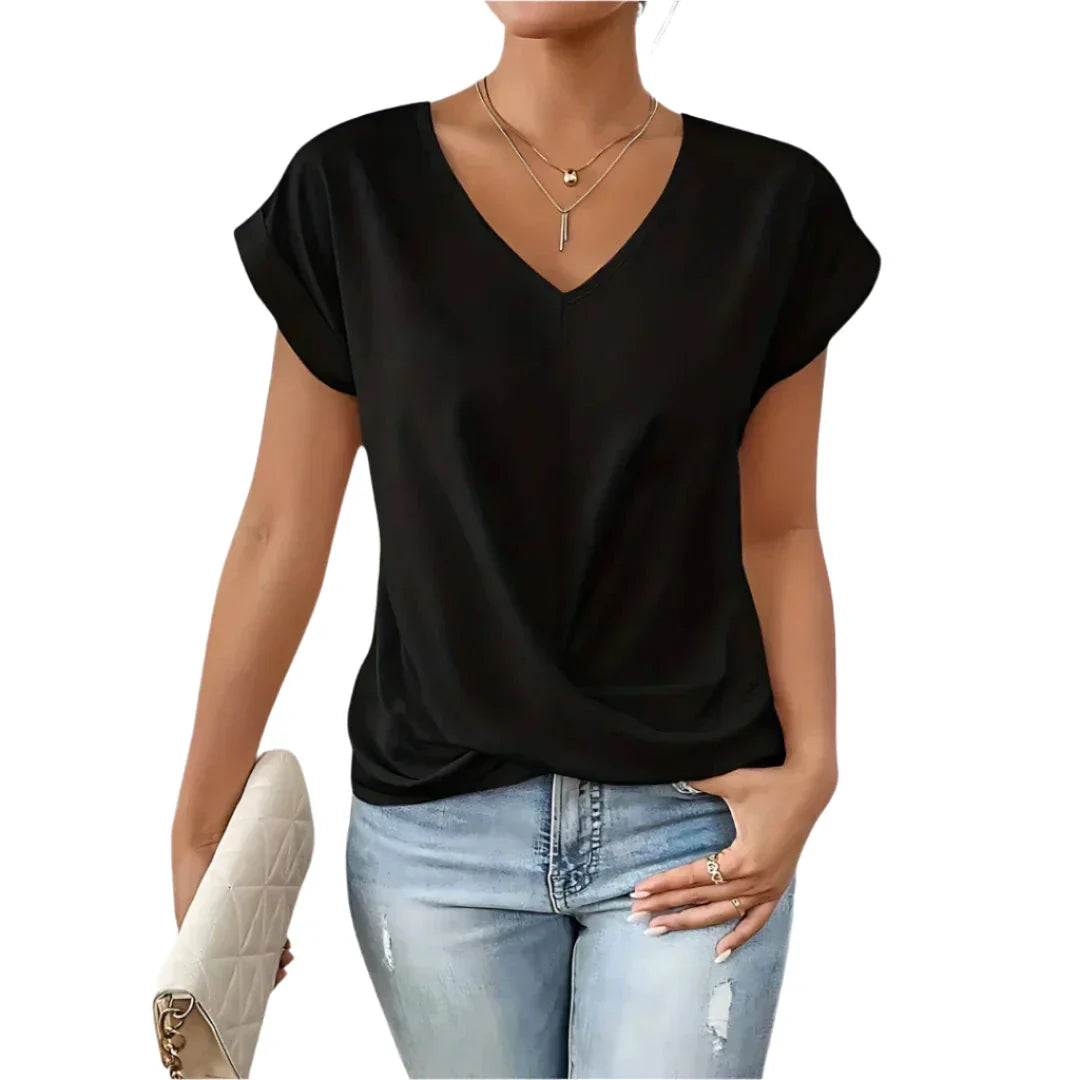 Kelly - Casual T-shirt met korte mouwen