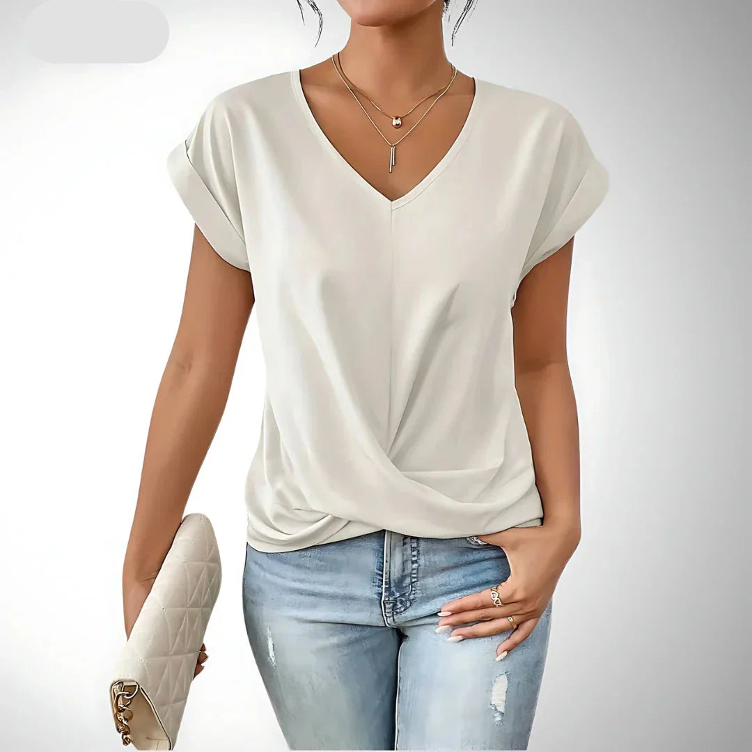 Kelly - Casual T-shirt met korte mouwen