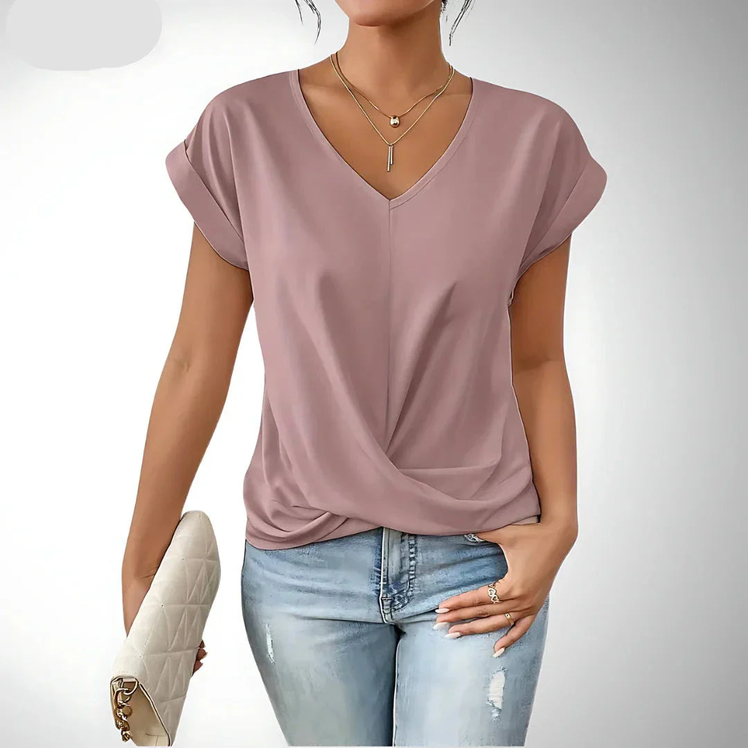 Kelly - Casual T-shirt met korte mouwen