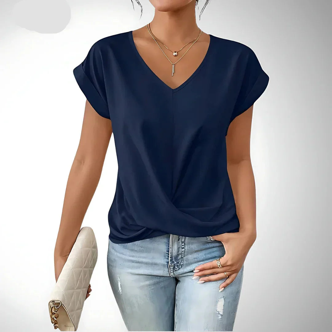Kelly - Casual T-shirt met korte mouwen