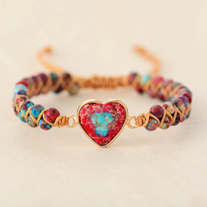 Earthstone Elegance™ armbanden | Ervaar de helende krachten van Aardse stenen!