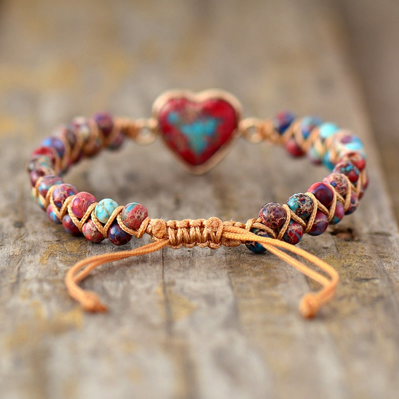 Earthstone Elegance™ armbanden | Ervaar de helende krachten van Aardse stenen!