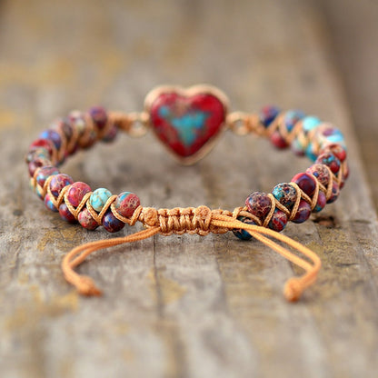 Earthstone Elegance™ armbanden | Ervaar de helende krachten van Aardse stenen!