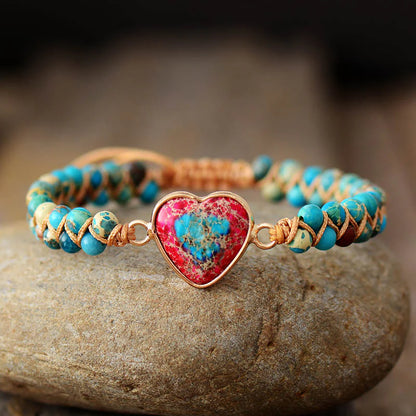 Earthstone Elegance™ armbanden | Ervaar de helende krachten van Aardse stenen!
