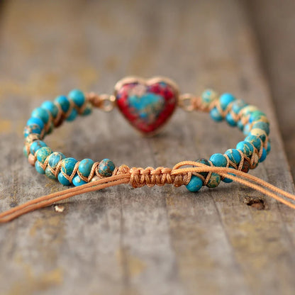 Earthstone Elegance™ armbanden | Ervaar de helende krachten van Aardse stenen!