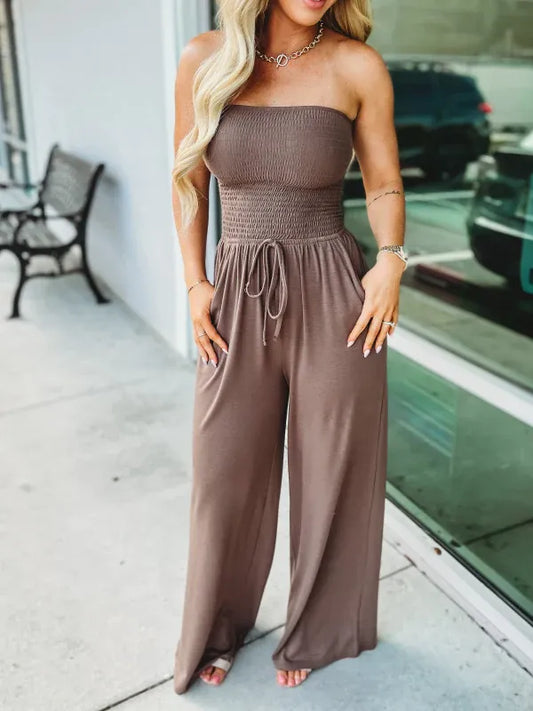 Bayline™ | Jumpsuit Zonder Bandjes
