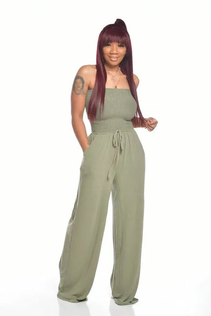 Bayline™ | Jumpsuit Zonder Bandjes