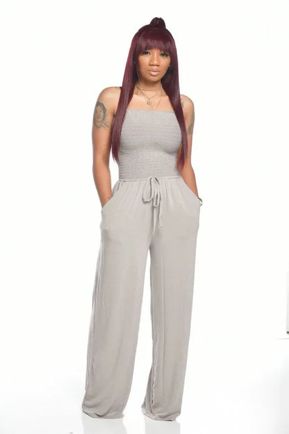 Bayline™ | Jumpsuit Zonder Bandjes