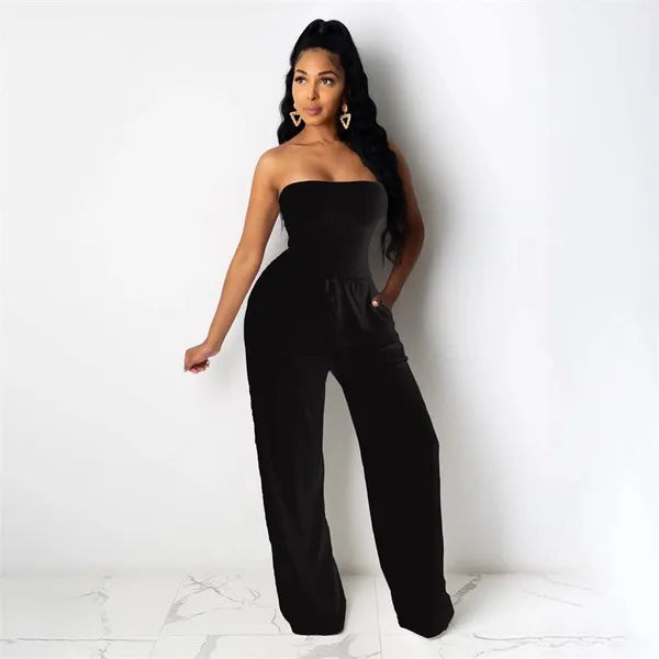 Bayline™ | Jumpsuit Zonder Bandjes