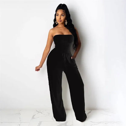 Bayline™ | Jumpsuit Zonder Bandjes