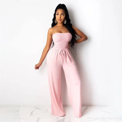 Bayline™ | Jumpsuit Zonder Bandjes