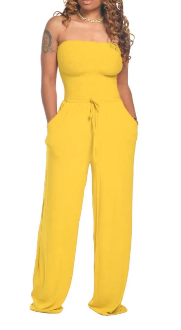 Bayline™ | Jumpsuit Zonder Bandjes