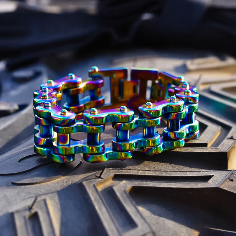 Bayline™ | Vintage Motorfiets Ketting Armband