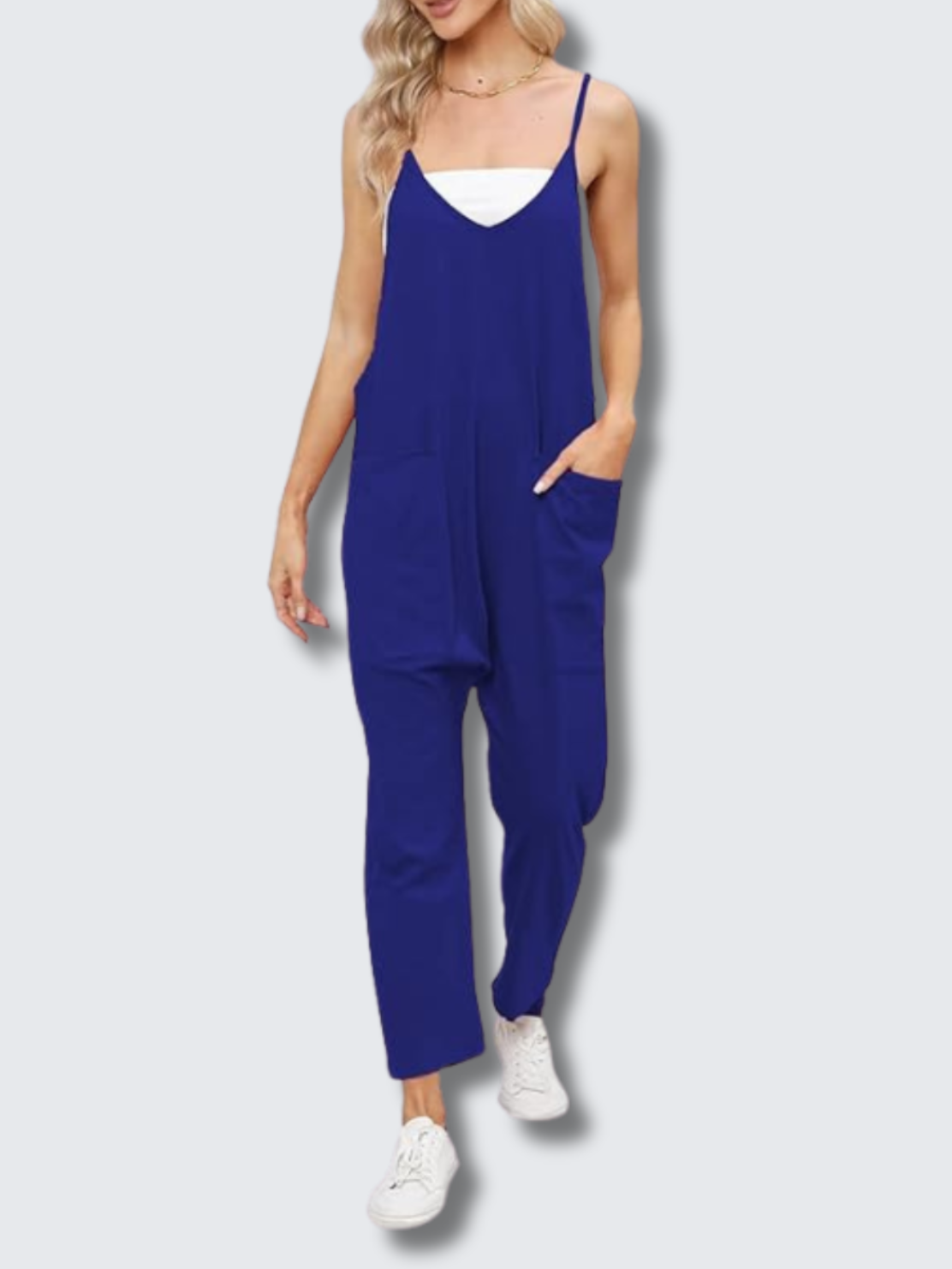 Bayline™ | Chique Oversized Jumpsuit - Zwangerschap & Postpartum