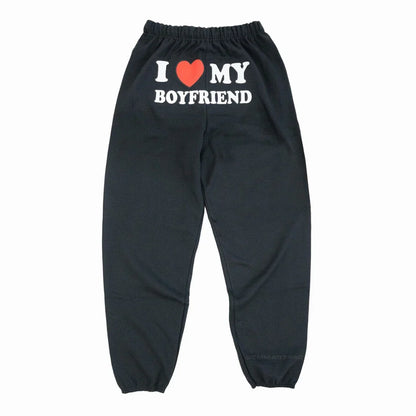 Bayline™ | Ik Hou Van Mijn Vriendje Sweatbroek