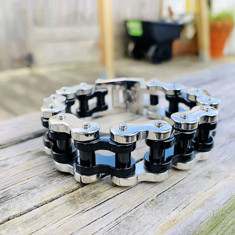 Bayline™ | Vintage Motorfiets Ketting Armband