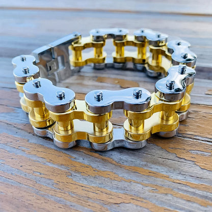 Bayline™ | Vintage Motorfiets Ketting Armband