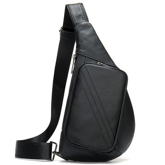 Bayline™ | Slingertas Heren Echt Leer