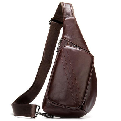 Bayline™ | Slingertas Heren Echt Leer
