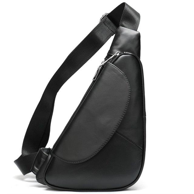 Bayline™ | Slingertas Heren Echt Leer