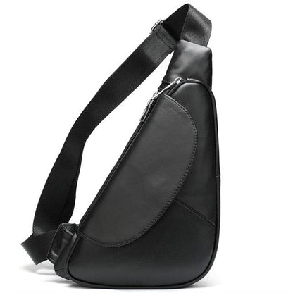Bayline™ | Slingertas Heren Echt Leer