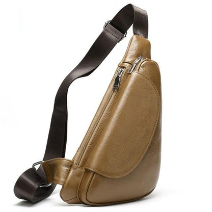 Bayline™ | Slingertas Heren Echt Leer
