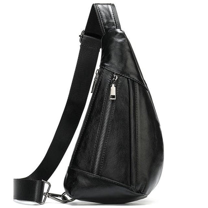 Bayline™ | Slingertas Heren Echt Leer