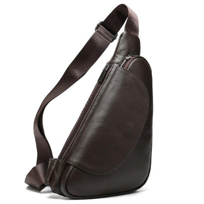 Bayline™ | Slingertas Heren Echt Leer