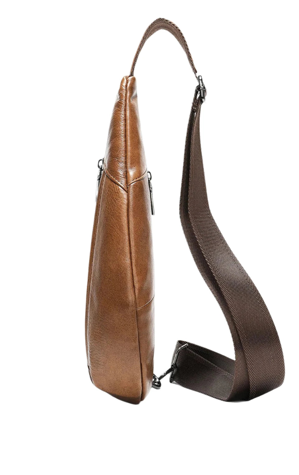 Bayline™ | Slingertas Heren Echt Leer