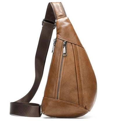 Bayline™ | Slingertas Heren Echt Leer