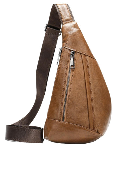 Bayline™ | Slingertas Heren Echt Leer
