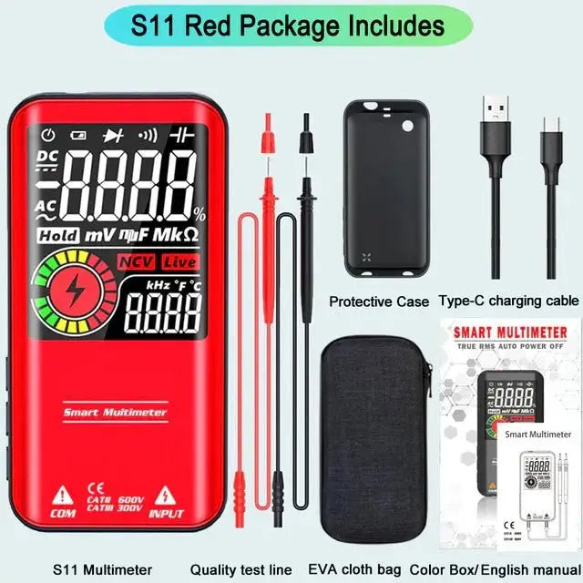 Bayline™ | Slimme Digitale Multimeter