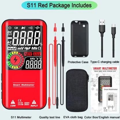 Bayline™ | Slimme Digitale Multimeter