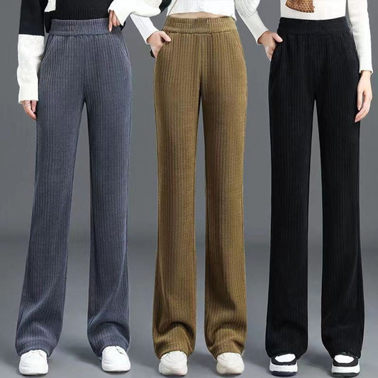 Bayline™ | Dames Losse Broek Met Elastische Taille