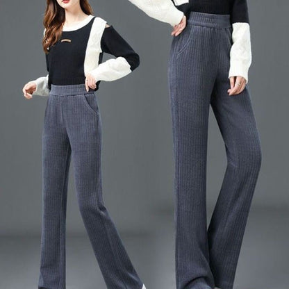 Bayline™ | Dames Losse Broek Met Elastische Taille