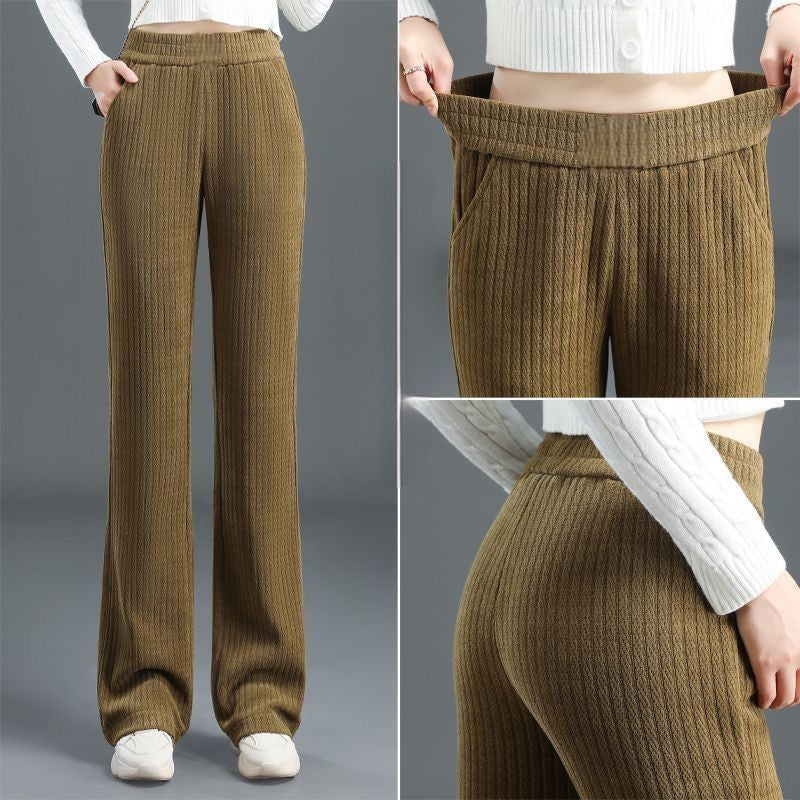 Bayline™ | Dames Losse Broek Met Elastische Taille