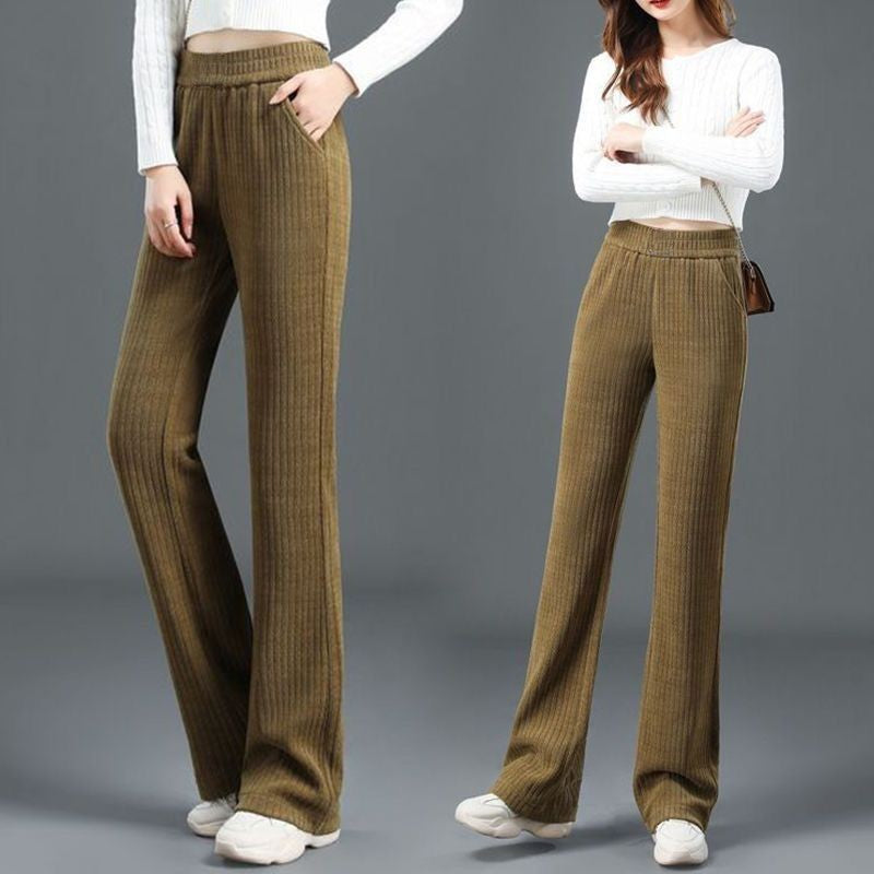 Bayline™ | Dames Losse Broek Met Elastische Taille