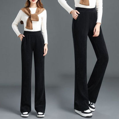 Bayline™ | Dames Losse Broek Met Elastische Taille