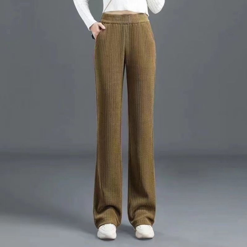 Bayline™ | Dames Losse Broek Met Elastische Taille
