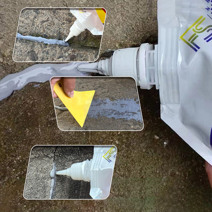Bayline™ |  Betonplaat Scheur Waterdicht Reparatie Dichtingsproduct