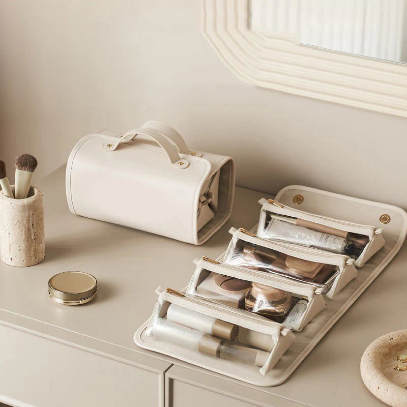 Bayline™ | Waterdichte Leren Cosmeticatas