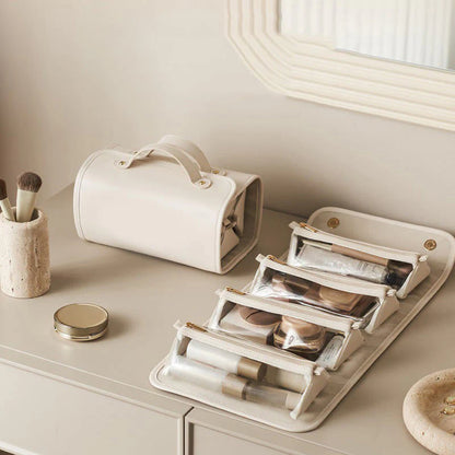 Bayline™ | Waterdichte Leren Cosmeticatas